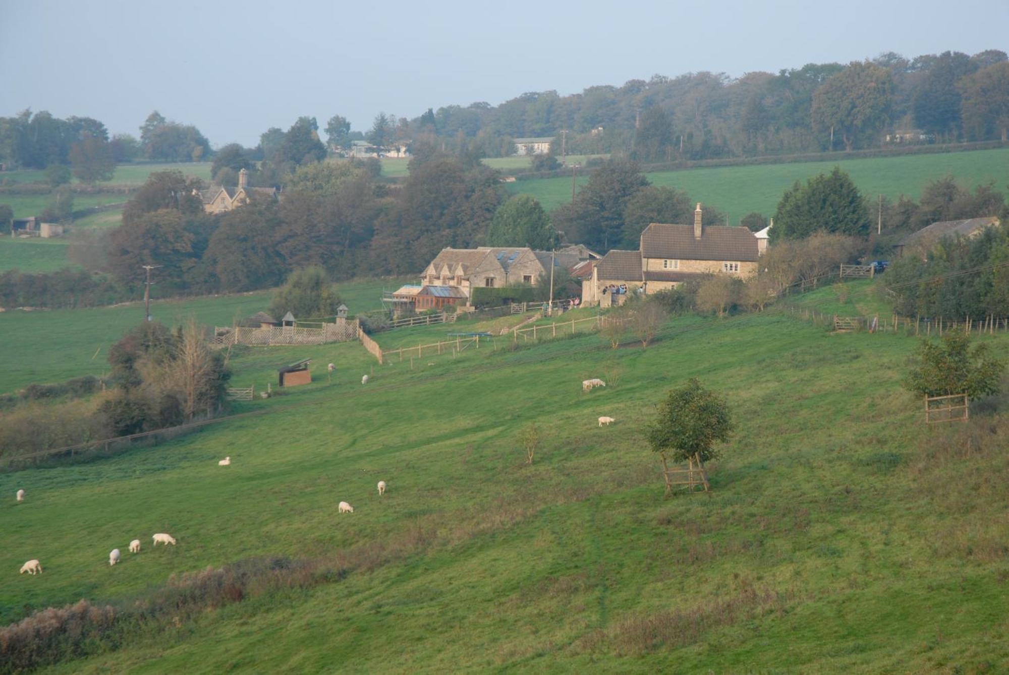 T'S At Lower Rudloe Farm Vendégház Corsham Kültér fotó